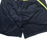 ADIDAS Mens Sports Shorts Black Relaxed XS W26