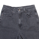 LEVI'S Womens Denim Shorts Grey XS W26