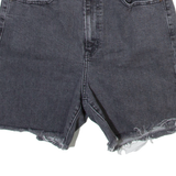 LEVI'S Womens Denim Shorts Grey XS W26
