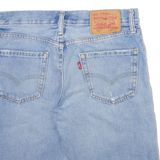 LEVI'S 511 Womens Denim Shorts Blue Slim M W29
