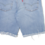 LEVI'S 511 Womens Denim Shorts Blue Slim M W29