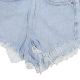 LEVI'S Altered Womens Denim Shorts Blue M W24