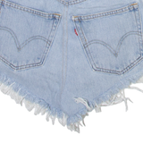 LEVI'S Altered Womens Denim Shorts Blue M W24