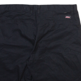 DICKIES Mens Workwear Shorts Black Relaxed XL W40