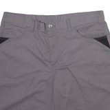 DICKIES Mens Workwear Shorts Grey Relaxed XL W38