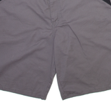 DICKIES Mens Workwear Shorts Grey Relaxed XL W38