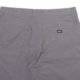 DICKIES Mens Workwear Shorts Grey Relaxed XL W38