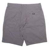 DICKIES Mens Workwear Shorts Grey Relaxed XL W38