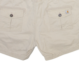 CARHARTT Womens Casual Shorts Beige L W34