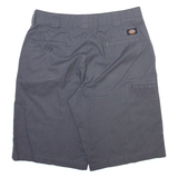 DICKIES Mens Workwear Shorts Grey M W34