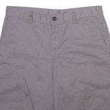 DICKIES Mens Workwear Shorts Grey M W34