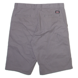DICKIES Mens Workwear Shorts Grey M W34