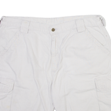 CARHARTT Mens Cargo Shorts Beige Relaxed XL W40