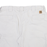 CARHARTT Mens Cargo Shorts Beige Relaxed XL W40
