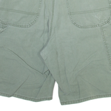 DICKIES Mens Workwear Shorts Green M W30