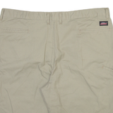 DICKIES Mens Workwear Shorts Beige XL W40