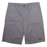 DICKIES Mens Workwear Shorts Grey XL W40