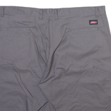 DICKIES Mens Workwear Shorts Grey XL W40