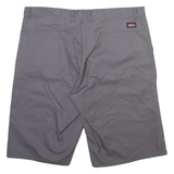 DICKIES Mens Workwear Shorts Grey XL W40