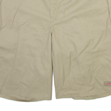 DICKIES Mens Workwear Shorts Beige XL W40