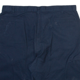 DICKIES Mens Workwear Shorts Blue Relaxed XL W40