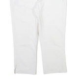 TOMMY HILFIGER Three Quarters Womens Casual Shorts White Slim M W30
