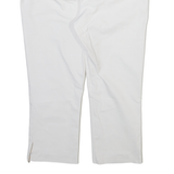 TOMMY HILFIGER Three Quarters Womens Casual Shorts White Slim M W30