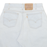 LEVI'S Orange Tab Womens Denim Shorts Blue Relaxed 90s M W29