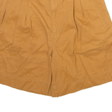 RAFAELLA Womens Casual Shorts Orange Relaxed S W28