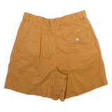 RAFAELLA Womens Casual Shorts Orange Relaxed S W28