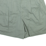 DOCKERS Womens Casual Shorts Green Relaxed XS W25