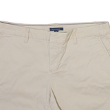TOMMY HILFIGER Womens Casual Shorts Cream M W32