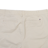 TOMMY HILFIGER Womens Casual Shorts Cream M W32