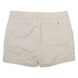TOMMY HILFIGER Womens Casual Shorts Cream M W32