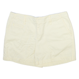 TOMMY HILFIGER Womens Casual Shorts Yellow M W32
