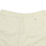 TOMMY HILFIGER Womens Casual Shorts Yellow M W32