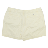 TOMMY HILFIGER Womens Casual Shorts Yellow M W32