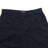 DOCKERS Womens Casual Shorts Black S W28
