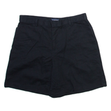DOCKERS Womens Casual Shorts Black S W28