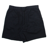 DOCKERS Womens Casual Shorts Black S W28