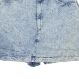 Womens Denim Shorts Blue XS W26