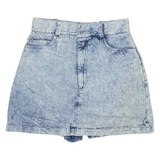 Womens Denim Shorts Blue XS W26