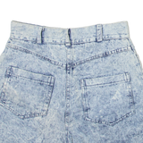 Womens Denim Shorts Blue XS W26