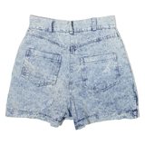 Womens Denim Shorts Blue XS W26