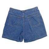 JONES Womens Denim Shorts Blue M W30