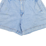 OBR Womens Denim Shorts Blue Relaxed S W28
