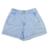 OBR Womens Denim Shorts Blue Relaxed S W28