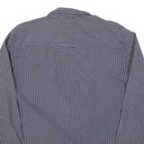 LEVI'S Mens Shirt Black Check Long Sleeve L