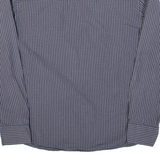 LEVI'S Mens Shirt Black Check Long Sleeve L