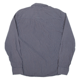 LEVI'S Mens Shirt Black Check Long Sleeve L